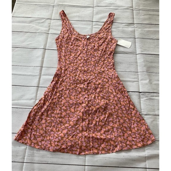 BP Floral Dress XXS - Picture 1 of 5